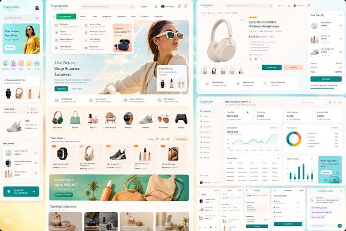 create custom website tailored to your needs