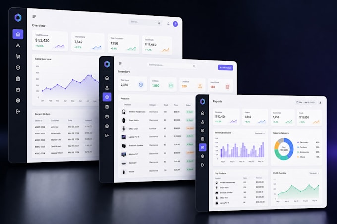 develop custom erp web application for your business