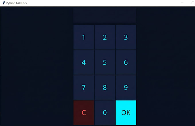 develop a custom python gui application using tkinter