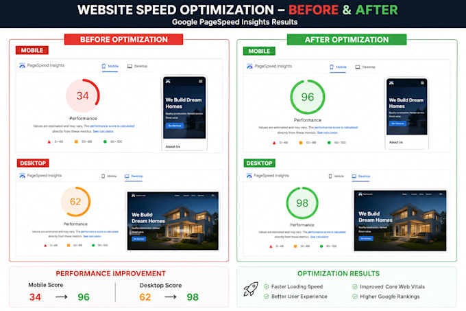 fix slow wordpress website and improve gtmetrix score