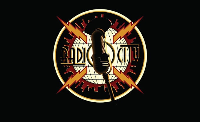 design high quality radio station logo with free source file