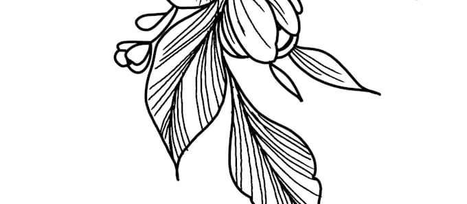horror and dark art tattoo design