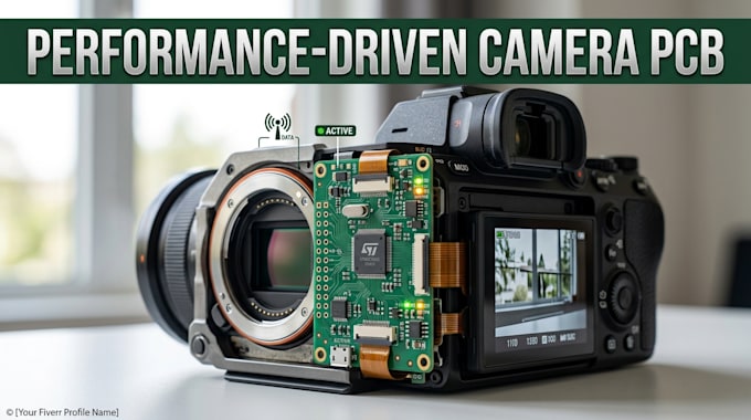 design expert custom camera pcb for optimal performance