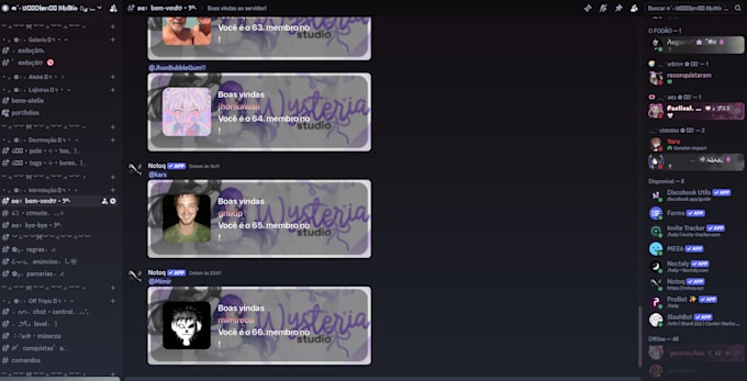 fully organize your discord server