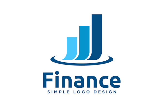 create modern finance logo design for companies and startups