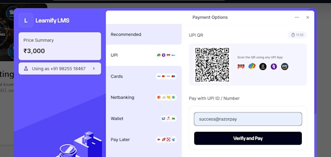 build a fullstack mern web app with auth and payment