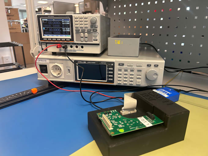 design automated test benches for pcb validation and industrial testing