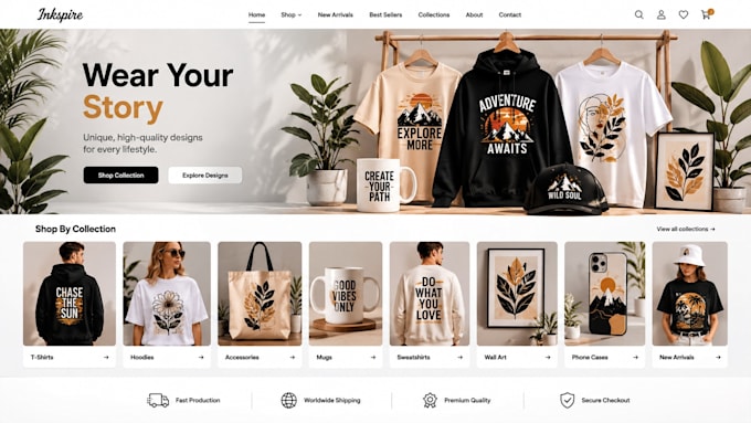 Setup etsy shopify print on demand store with printful printify and ...