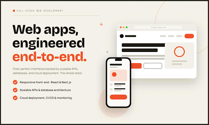 create personalized web applications