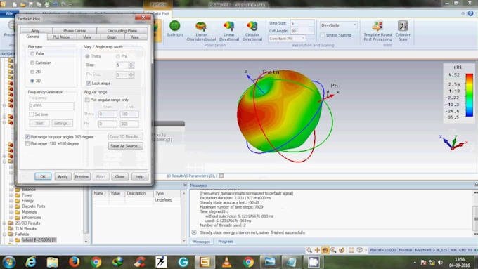 design and simulate rf microwave antenna in cst studio suite