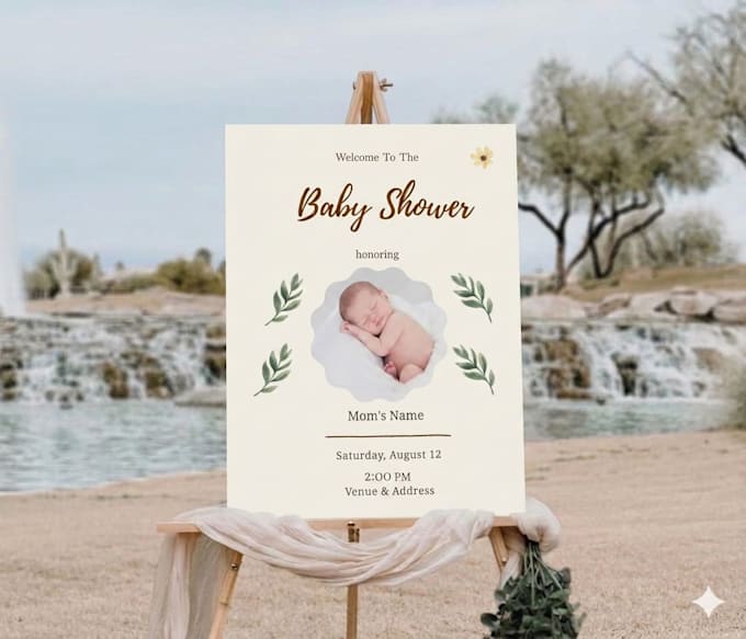 design custom and personalized baby shower invitations