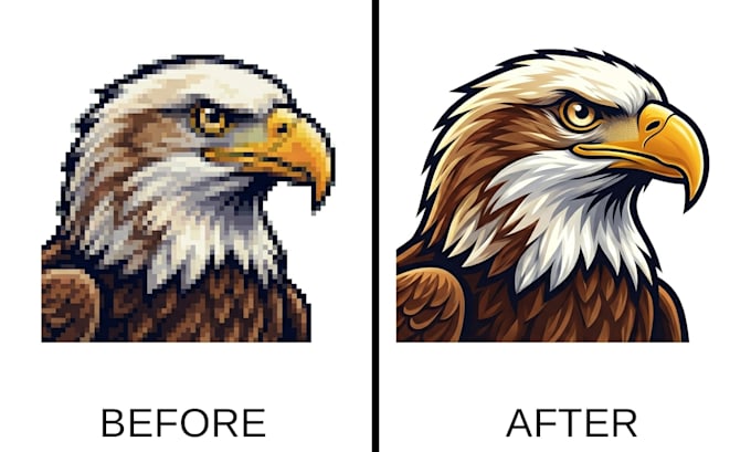 resize your image to a higher resolution