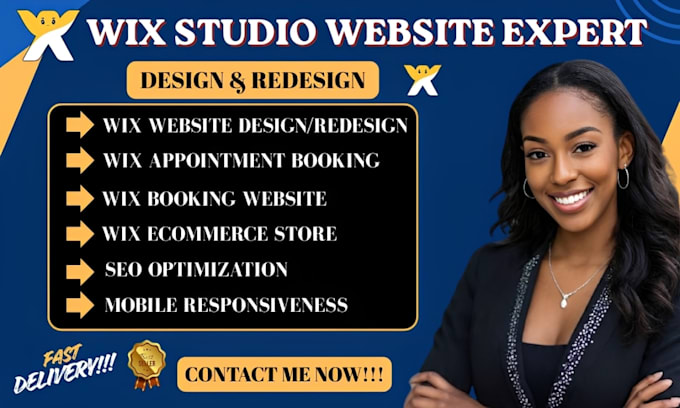 wix studio website wix website design wix website redesign wix website