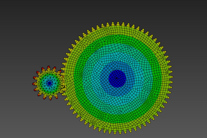 do solidworks simulation and motion analysis for mechanical parts