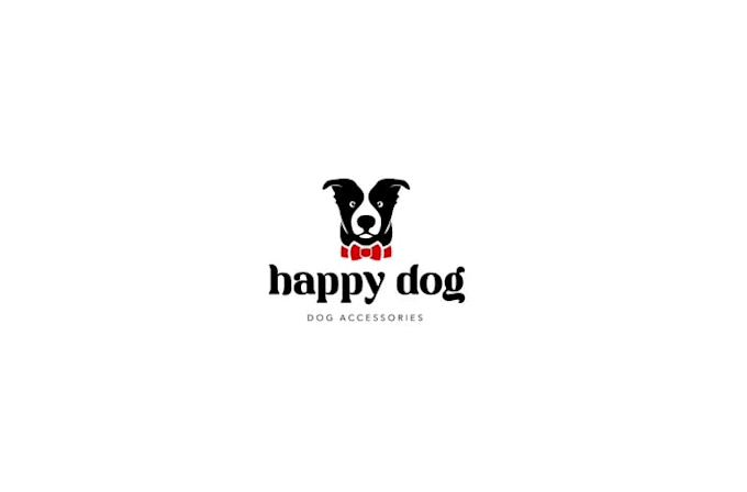 design creative dog pet cat veterinary animal logo