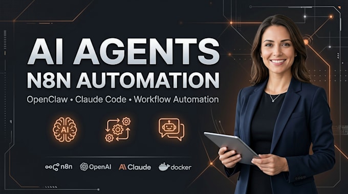 N8n automation open claw n8n ai agents n8n workflow expert openclaw ...