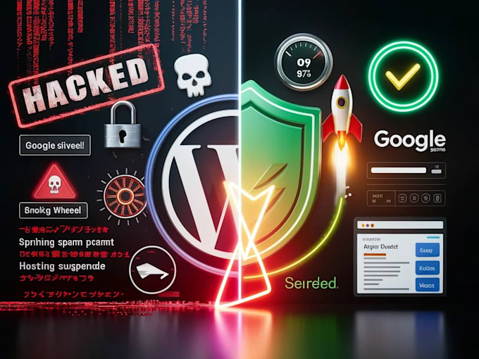 recover hacked wordpress website