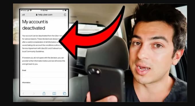 uber reactivation, amazon flex reactivation, lyft reactivation, reactivation