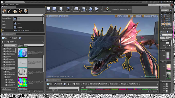 create custom ark survival ascended mods, ark creature mods, unreal engine 4,5