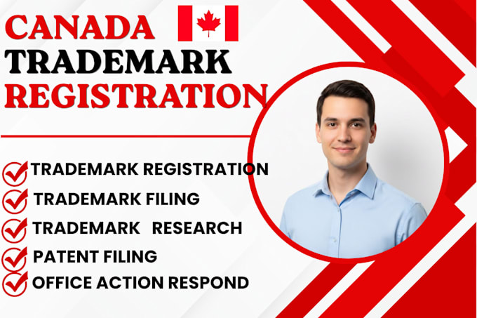 do canada licensed trademark registration, research, filing and office action