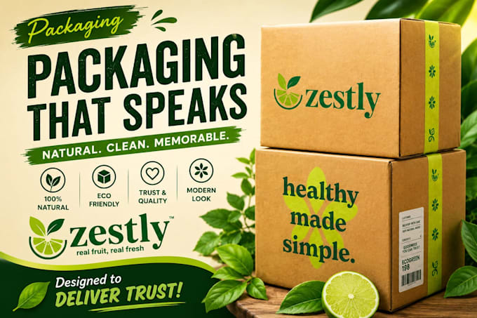 design professional juice label