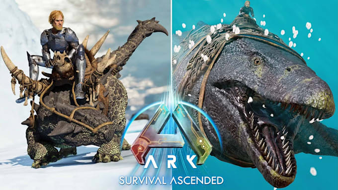 create custom ark survival ascended mods creature mods unreal engine