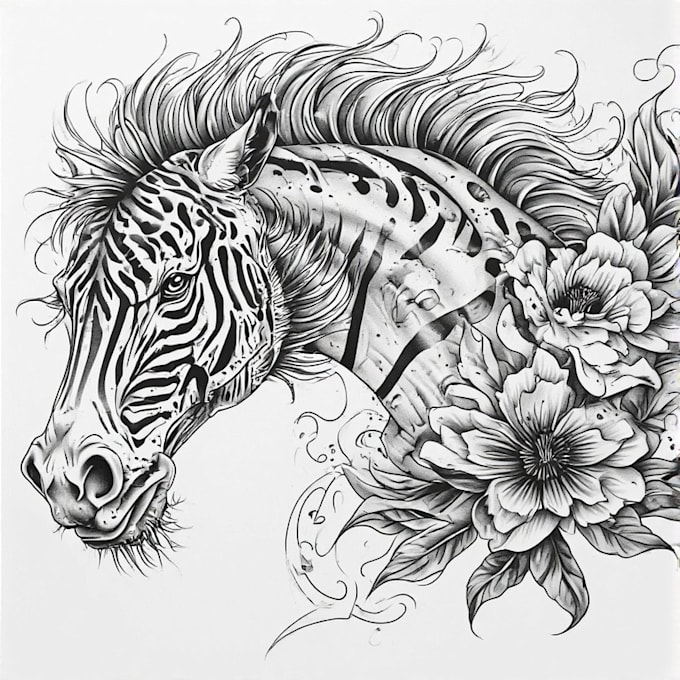 design professional tattoo and custom tattoo