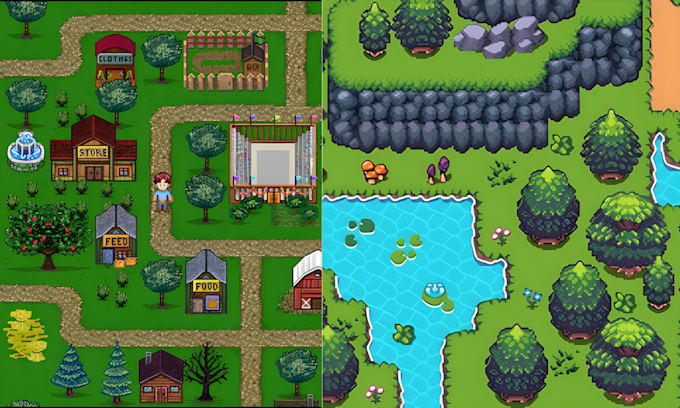 do pixel art tileset pixel tileset sprite sheet pixel art pixel background