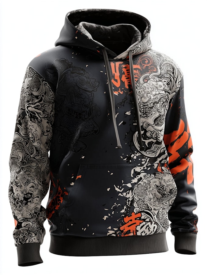 do custom hoodie and sweater design