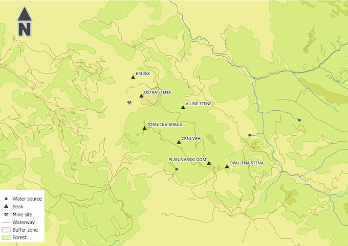 do a custom map for you