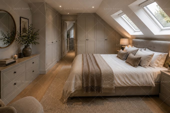 create high quality renders to help you visualize your space