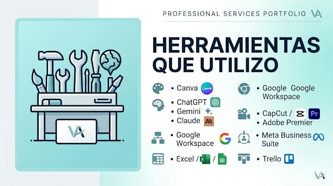 virtual assistant for admin and business support
