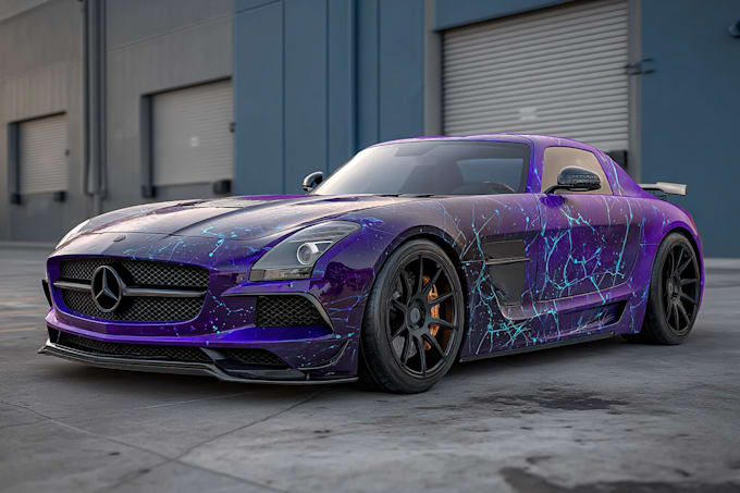 do car wrap design and vehicle wrap design