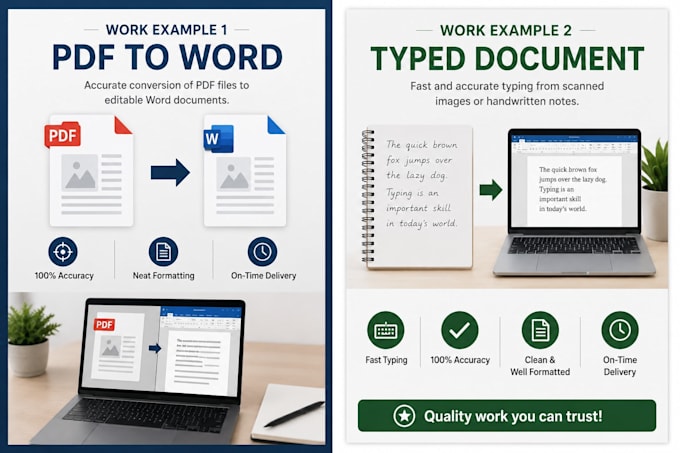 transform handwritten notes into clean digital documents