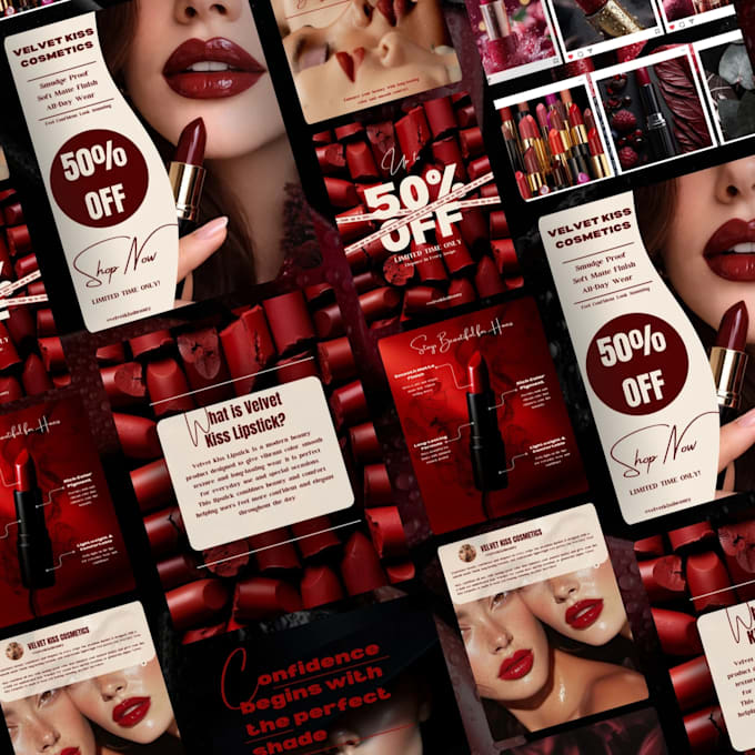 make modern promotional ads for businesses