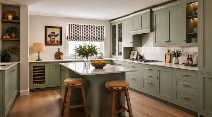 do sketchup 3d modelling, interior design and realistic 3d rendering