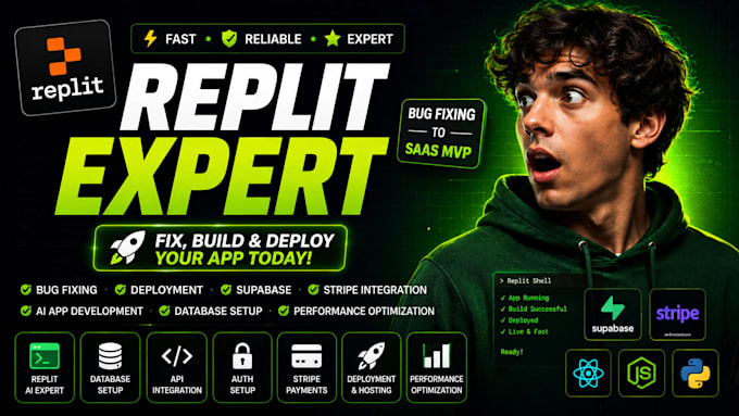 replit ai website replit debugging replit deployment base44 expert replit ai app
