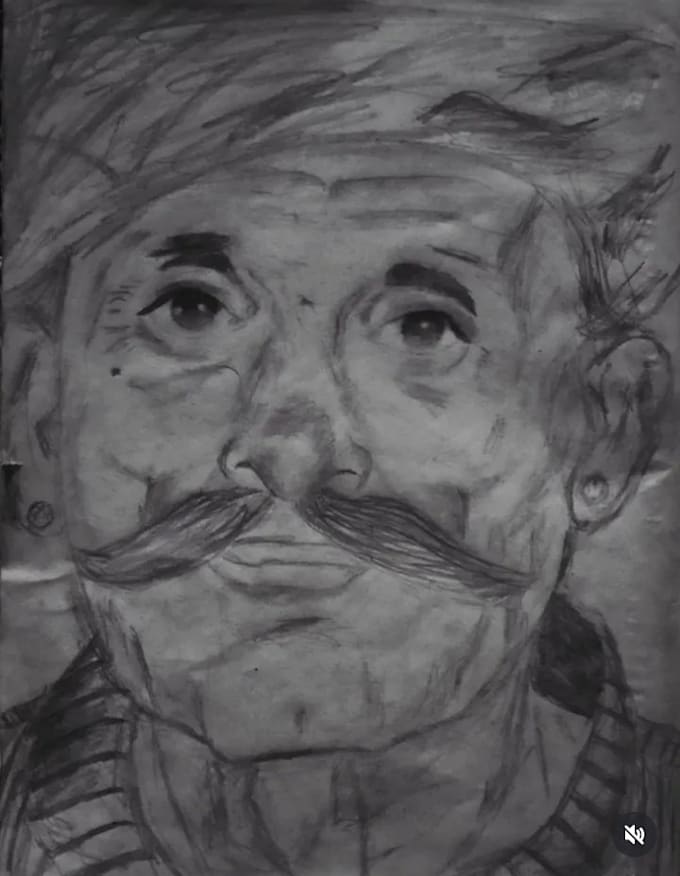 create realistic pencil portraits