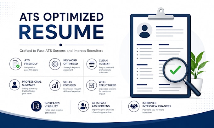 write an ats optimized resume