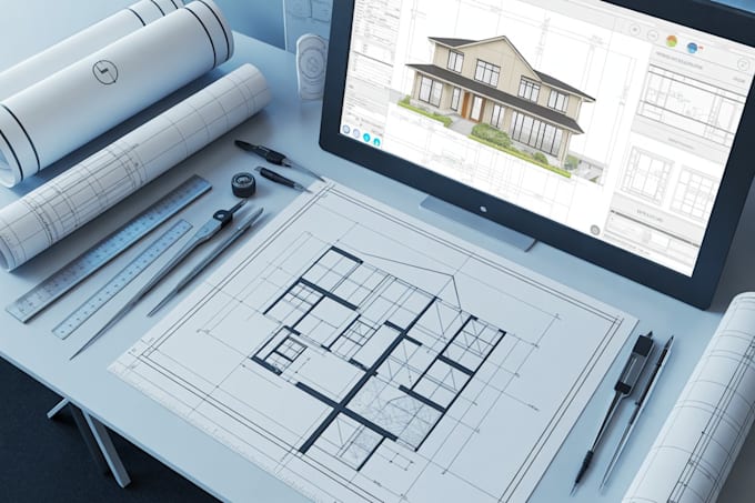 create permit ready architectural drawings for city approval