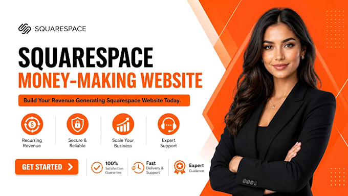 redesign and design sqaurespace website edit squarespace development expert