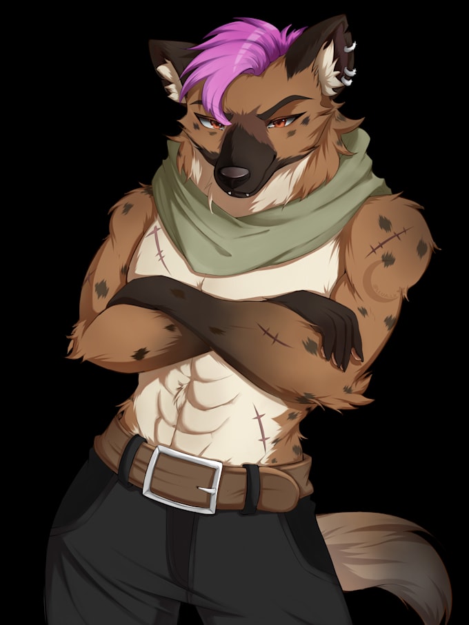 draw a furry for you