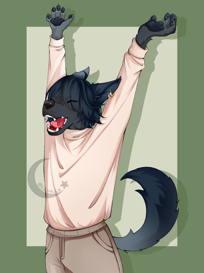 draw a furry for you