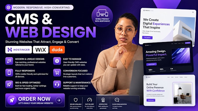 copy clone convert hostinger wix lovable replit durable website to wordpress