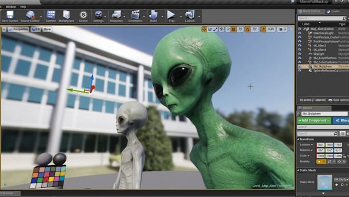 do 3d animal, creature, monster, and dragon model with xgen fur for game or film