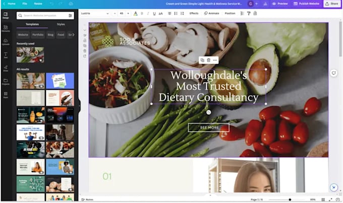 design adobe personal ugc portfolio website ux ui website redesign
