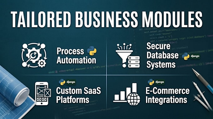 develop business software for your company