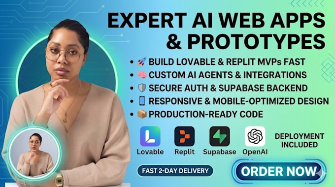 convert lovable web app to ios android mobile app supabase saas mvp developer