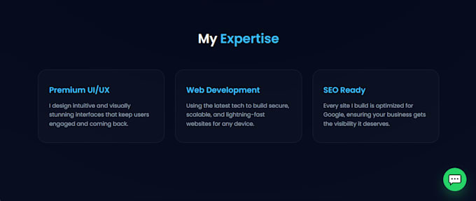build responsive portfolio website with html css js