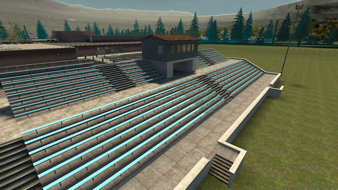 edit and create garrys mod, gmod map, enviroment with lua scripting